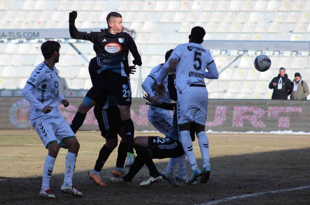 Trendyol 1. Lig: Erzurumspor Fk: 1 - Kocaelispor: 1