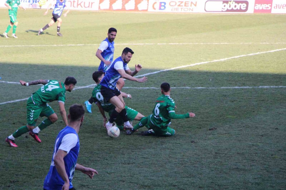 Nesine 3. Lig: Amasyaspor: 3 - Çayelispor: 1