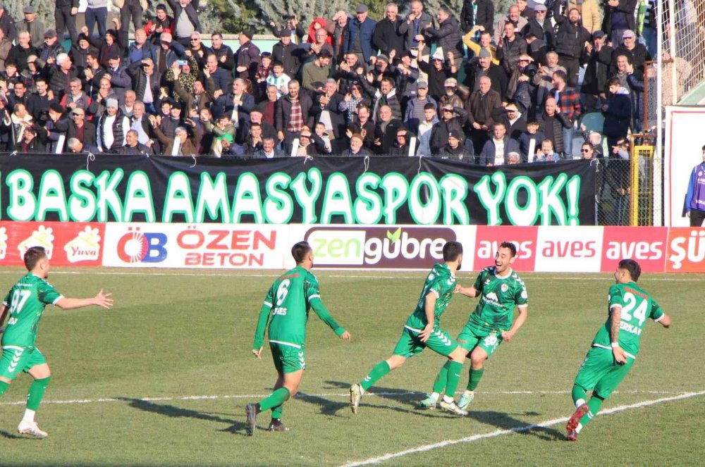 Nesine 3. Lig: Amasyaspor: 3 - Çayelispor: 1