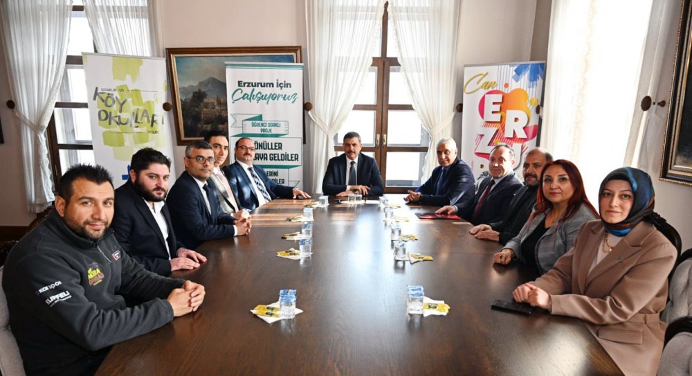 Can Erzurum Projesi İçin İmzalar Atıldı