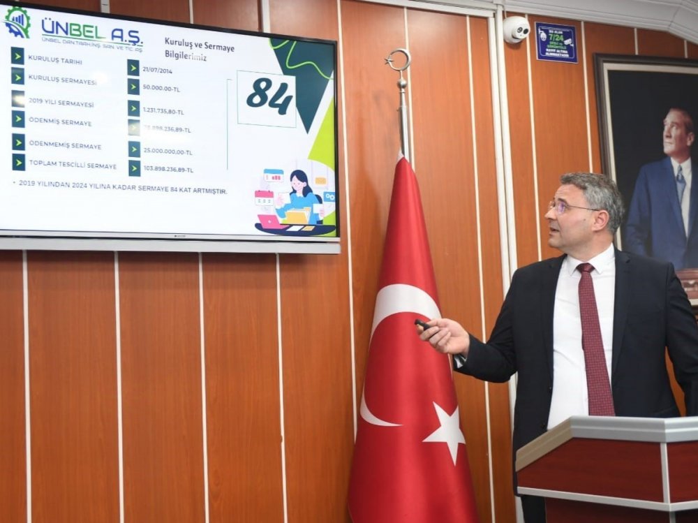 Başkan Tavlı: "projelerin Hayata Geçirilmesi İçin Gece Gündüz Çalışıyoruz"