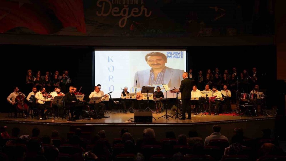 Palandöken Belediyesi Türk Musikisi Topluluğu’ndan Kaset Şarkıları Konseri