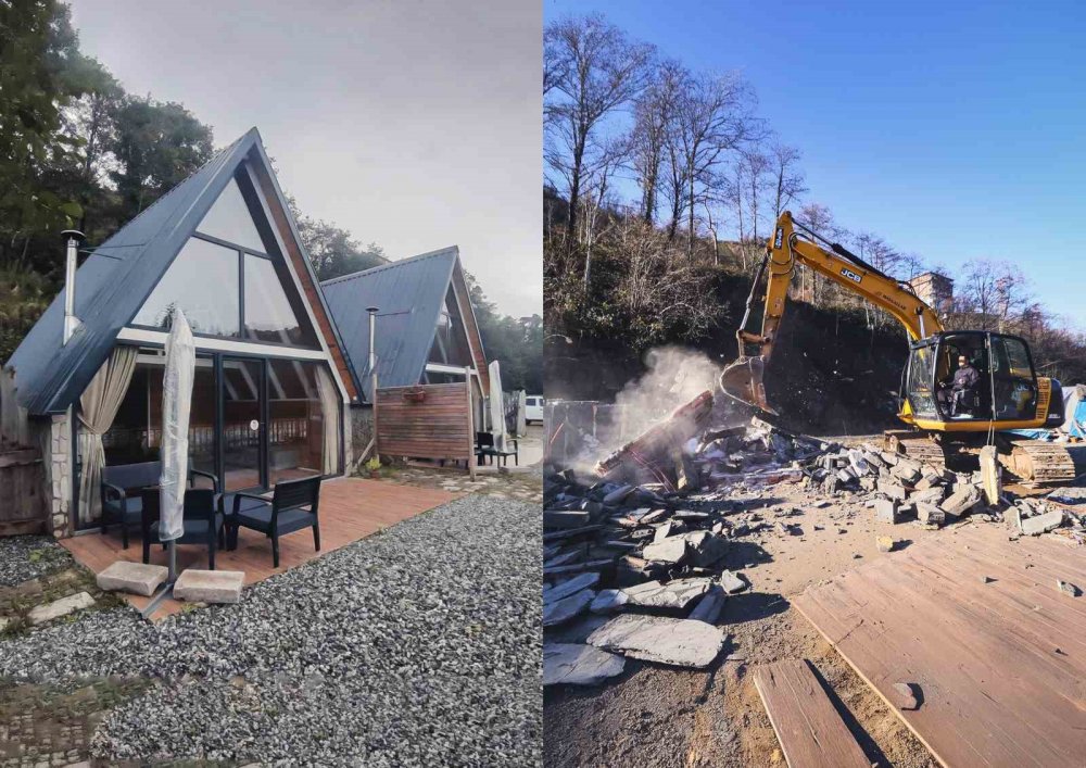 Rize Valisi İhsan Selim Baydaş: "ruhsatsız Yapıları Yıkıyoruz, Yıkmaya Da Devam Edeceğiz"