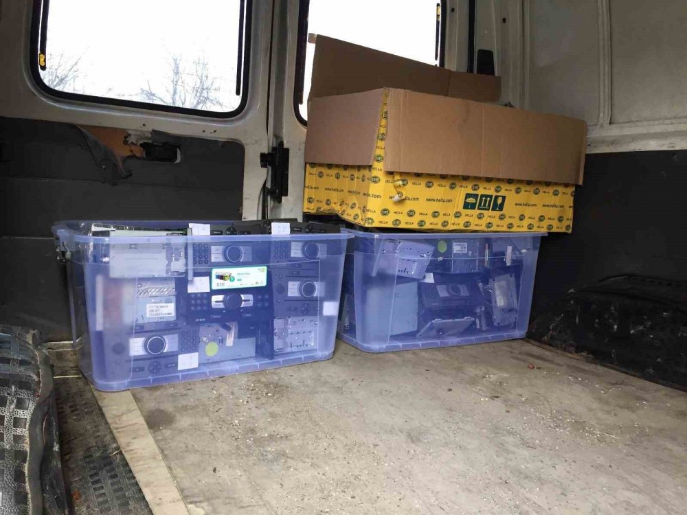 Ordu’da Kaçak Oto Yedek Parçaları Ele Geçirildi