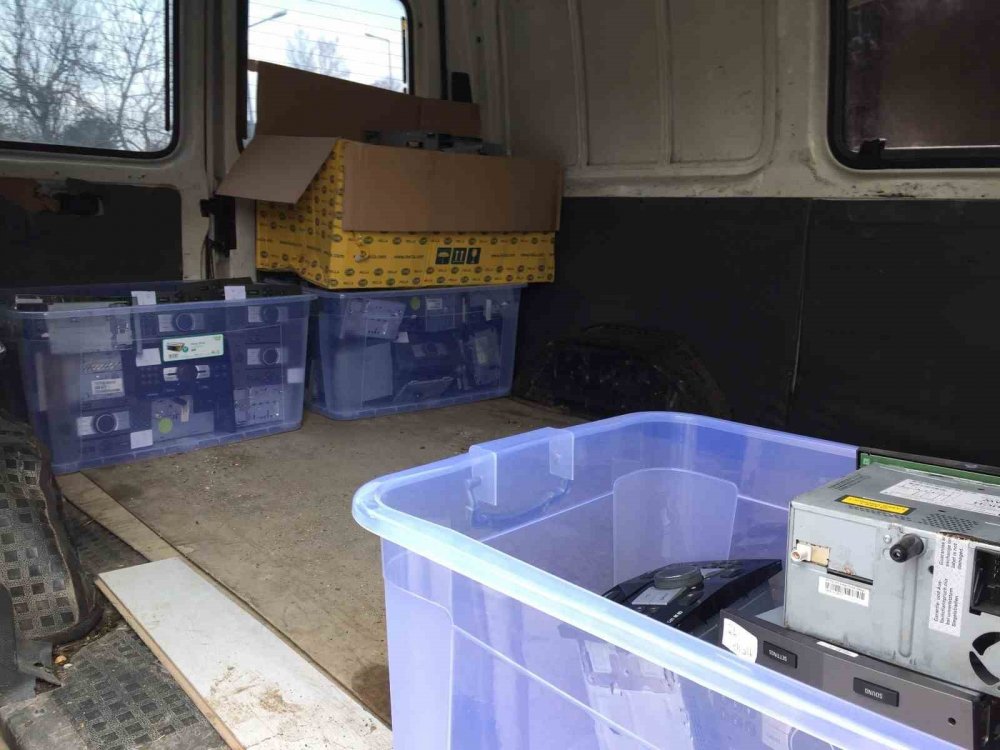 Ordu’da Kaçak Oto Yedek Parçaları Ele Geçirildi