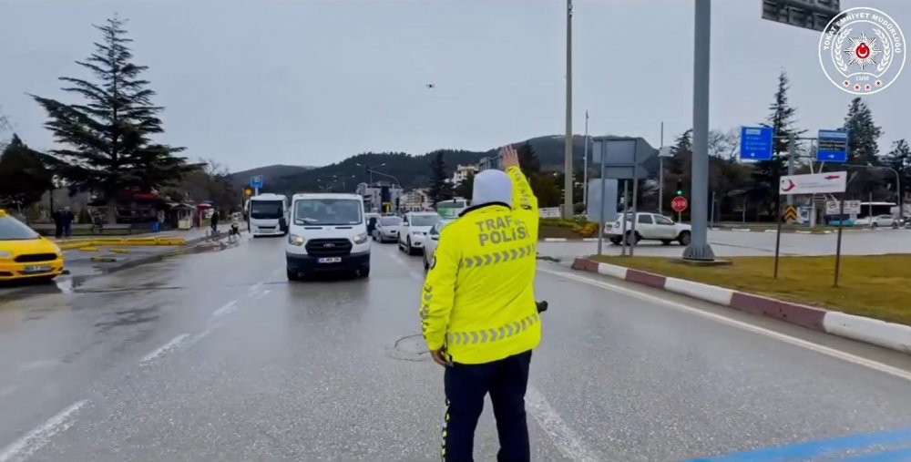 Tokat’ta Yayalara Yol Vermeyen 445 Sürücüye İdari Para Cezası