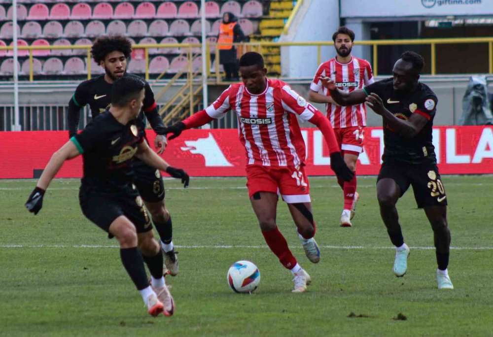 Trendyol 1. Lig: Boluspor: 0 - Amed Sportif Faaliyetler: 0