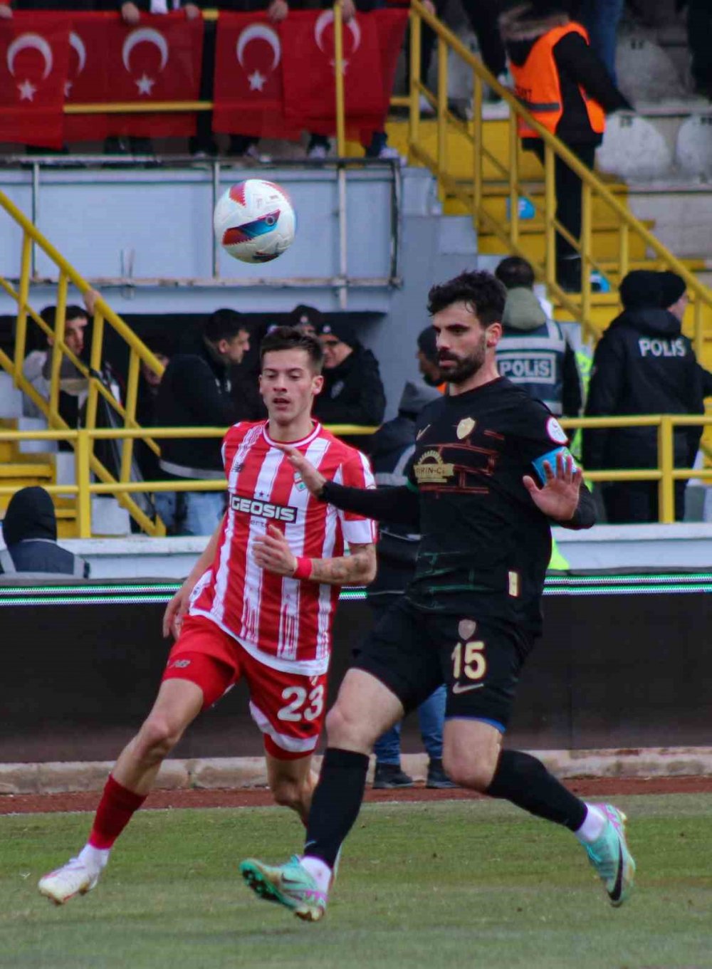 Trendyol 1. Lig: Boluspor: 0 - Amed Sportif Faaliyetler: 0