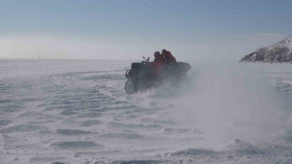 Off-road Heyecanını Karla Buluşturdular