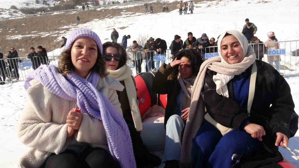 Off-road Heyecanını Karla Buluşturdular