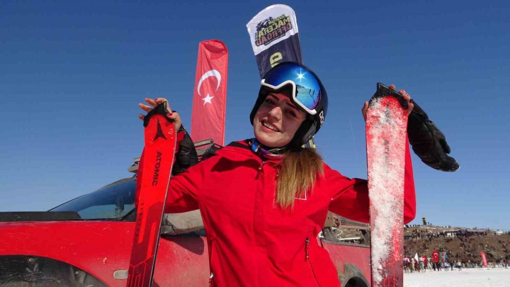 Off-road Heyecanını Karla Buluşturdular