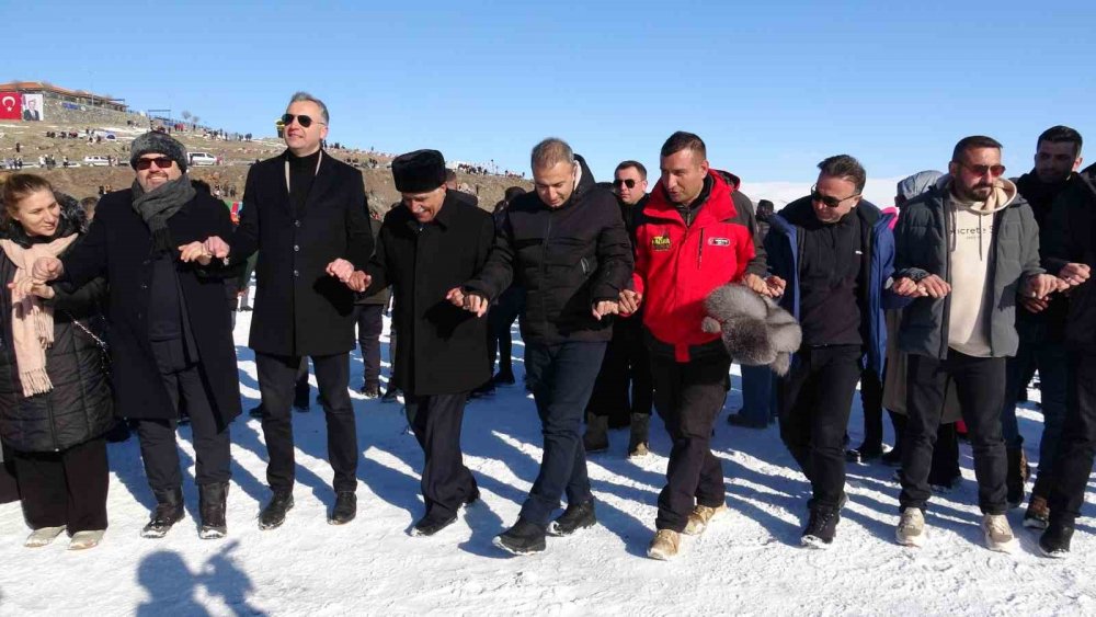 Off-road Heyecanını Karla Buluşturdular