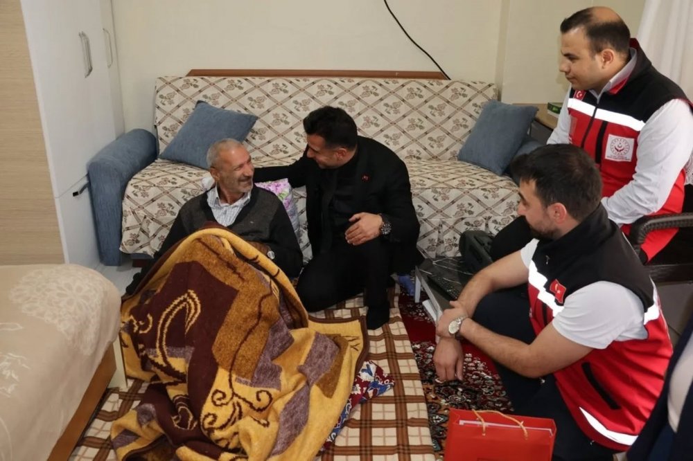 Erzurum’da 6 Bin 217 Engelliye Evde Bakım Hizmeti Veriliyor