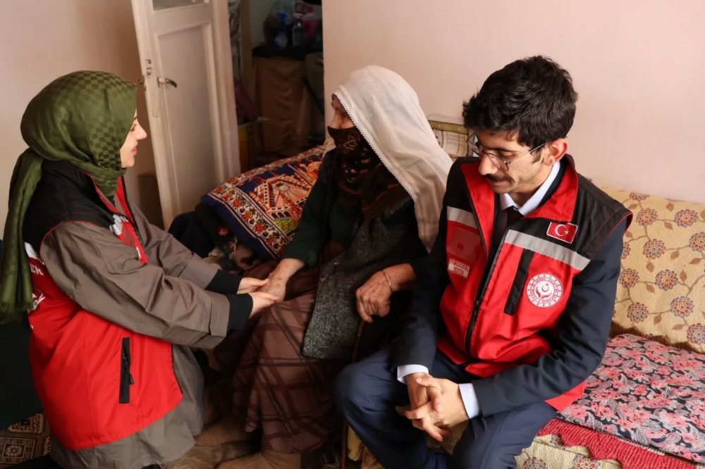 Erzurum’da 6 Bin 217 Engelliye Evde Bakım Hizmeti Veriliyor