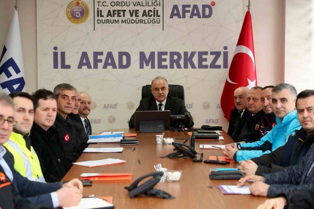 Meteorolojiden Ordu İçin Önemli Uyarı: "40 Yılda Bir Görülen Meteorolojik İzoterm Etkili Olacak"