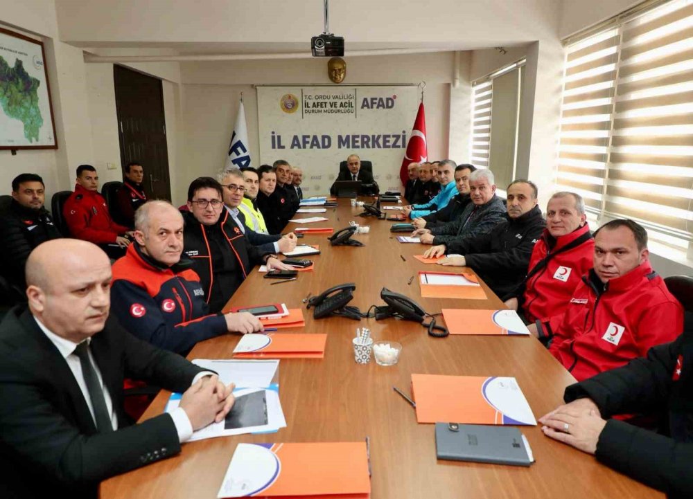 Meteorolojiden Ordu İçin Önemli Uyarı: "40 Yılda Bir Görülen Meteorolojik İzoterm Etkili Olacak"