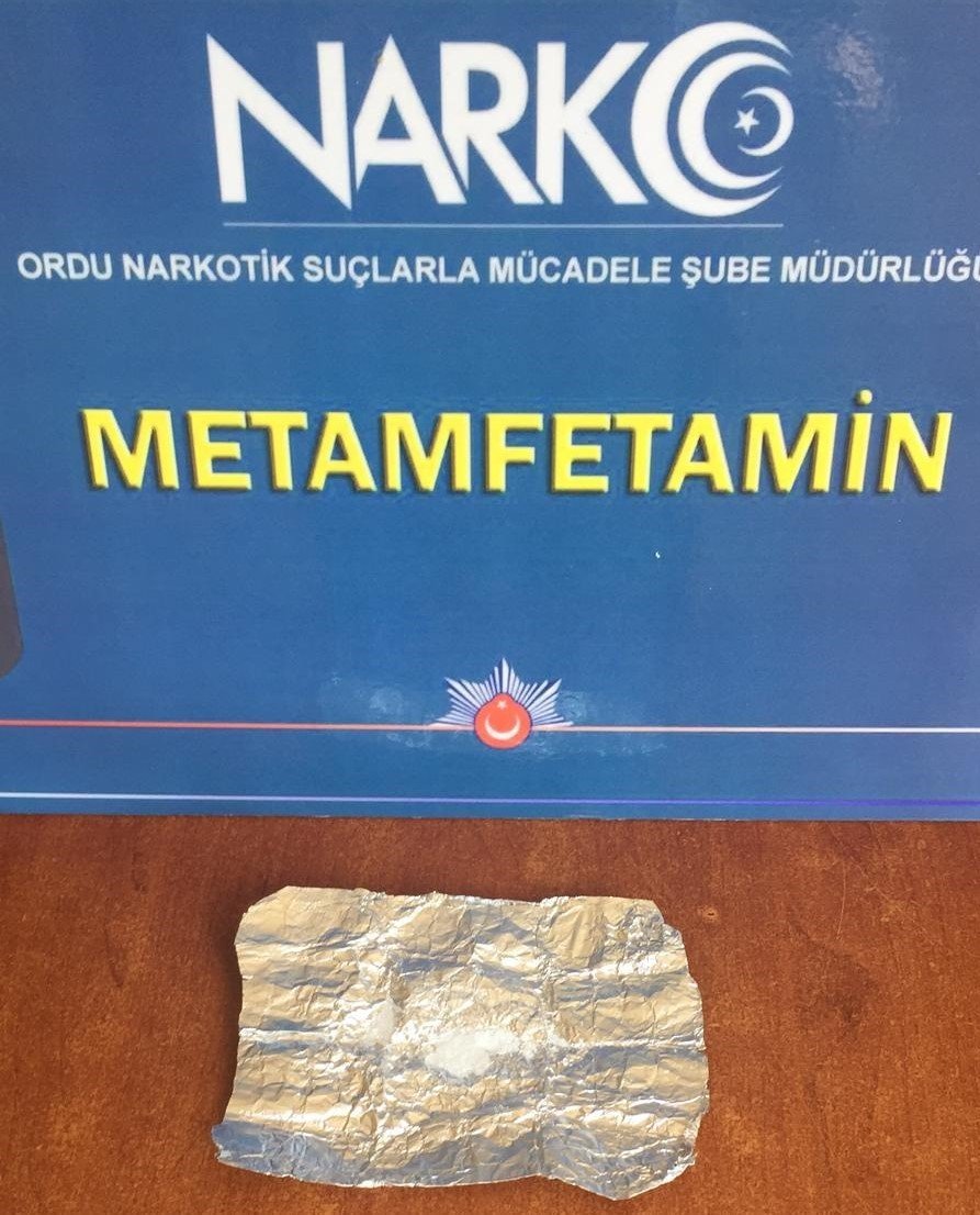 Ordu’da Uyuşturucu Operasyonlarında 4 Kişiye Adli İşlem