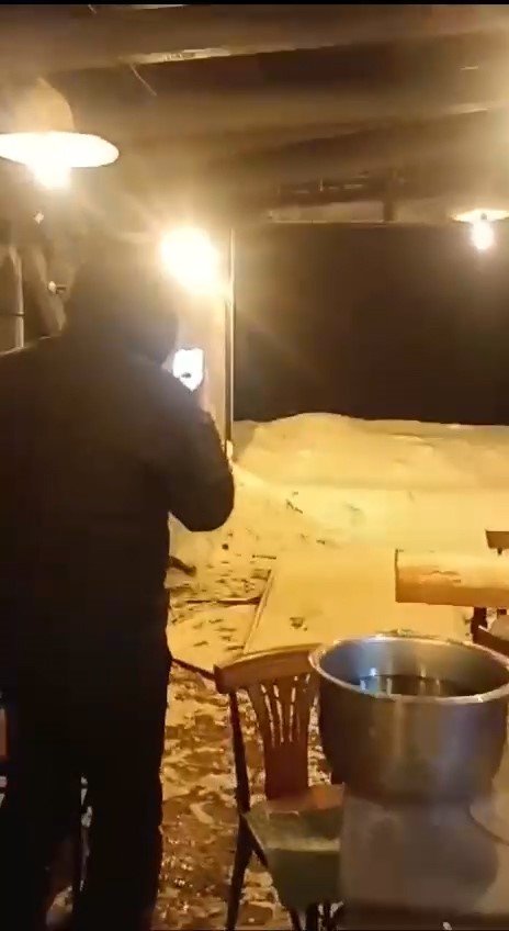 Rize Valiliği’nden Ayder Yaylası’na Düşen Çığla İlgili Açıklama