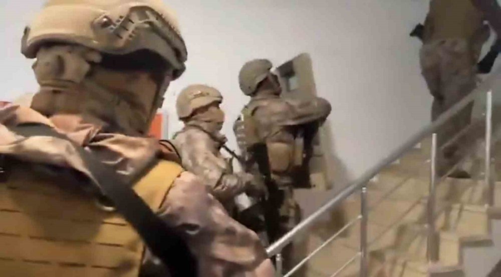 Trabzon’da Uyuşturucu Operasyonu: 11 Gözaltı