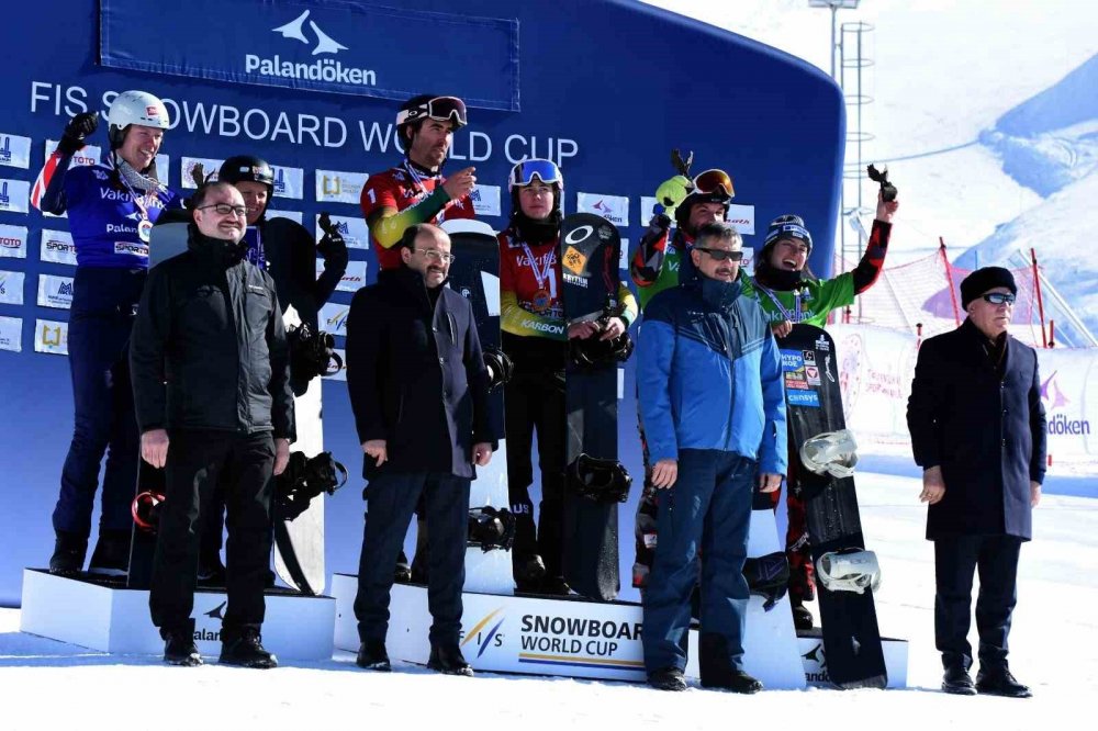 Fıs Dünya Snowboard Kupası Erzurum’da Tamamlandı