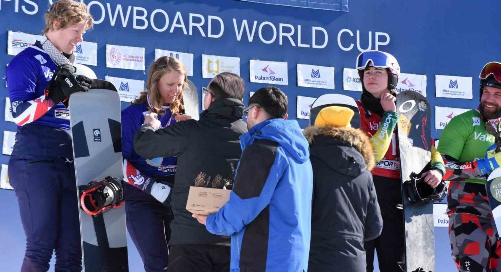 Fıs Dünya Snowboard Kupası Erzurum’da Tamamlandı