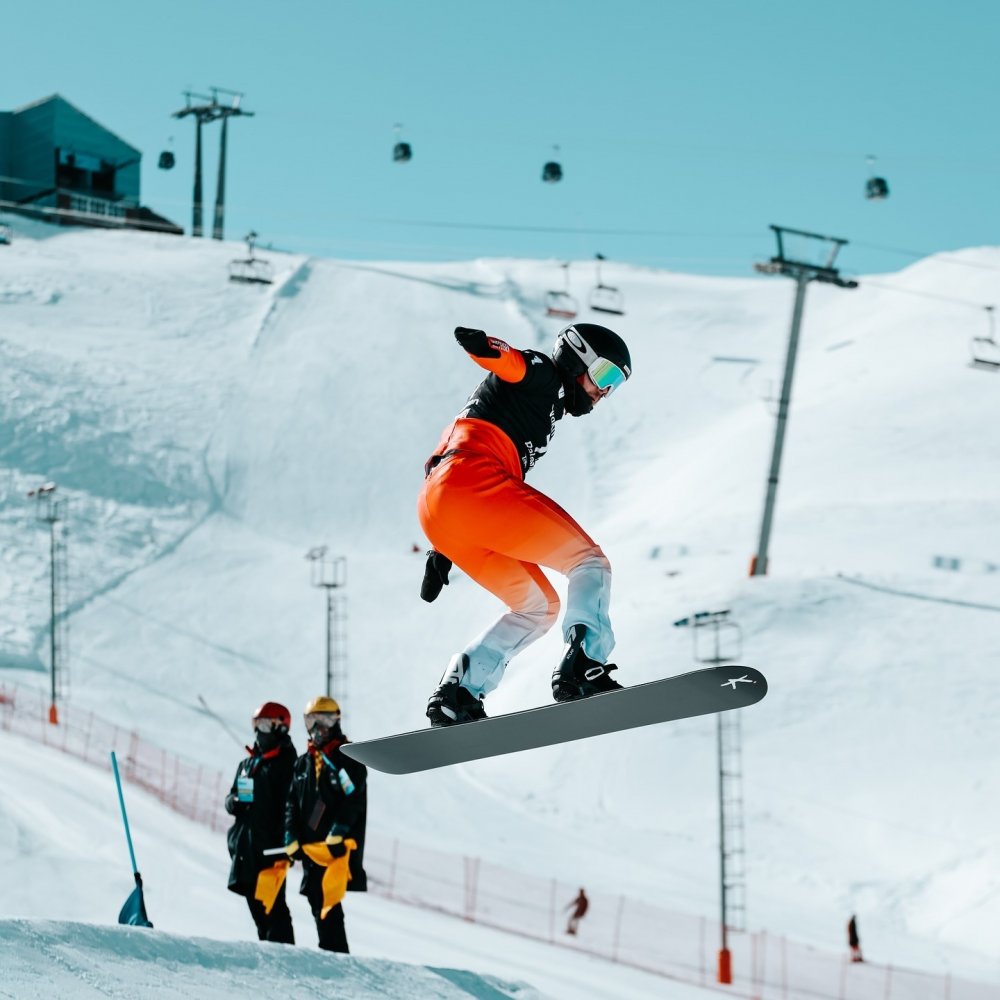 Fıs Dünya Snowboard Kupası Erzurum’da Tamamlandı