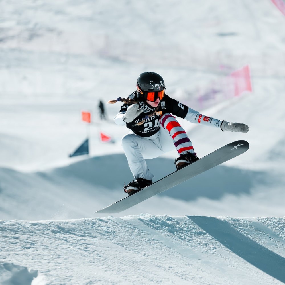 Fıs Dünya Snowboard Kupası Erzurum’da Tamamlandı