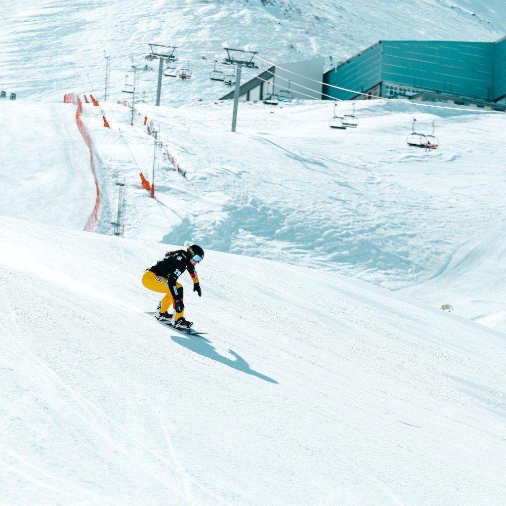 Fıs Dünya Snowboard Kupası Erzurum’da Tamamlandı