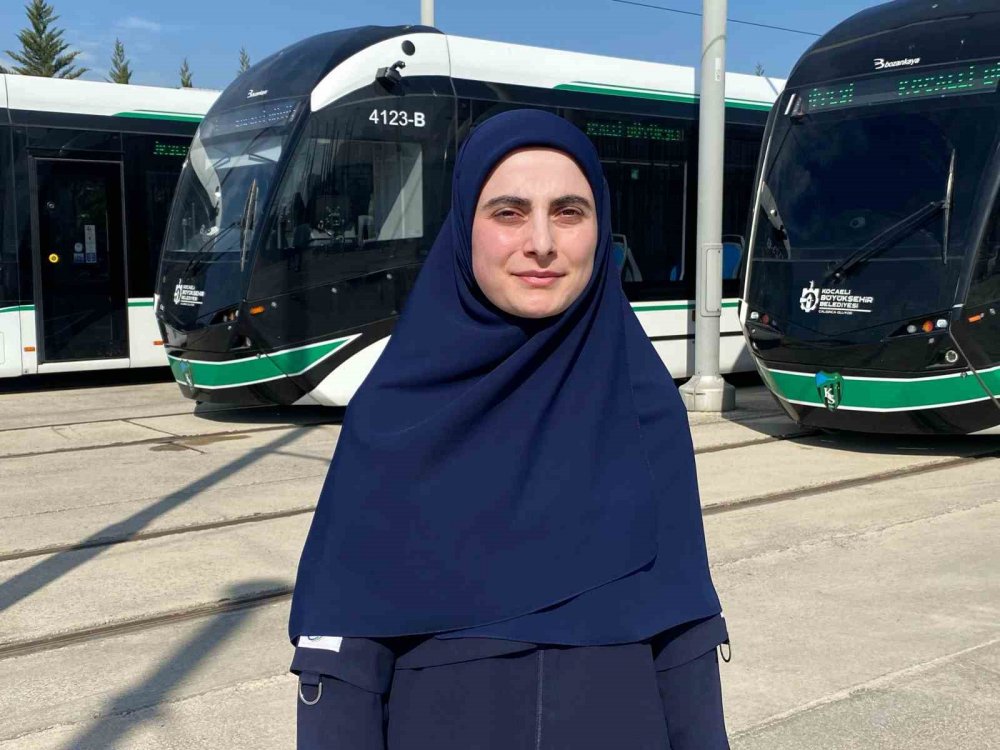 Kocaeli’nin İlk Ve Tek Kadın Vatmanı