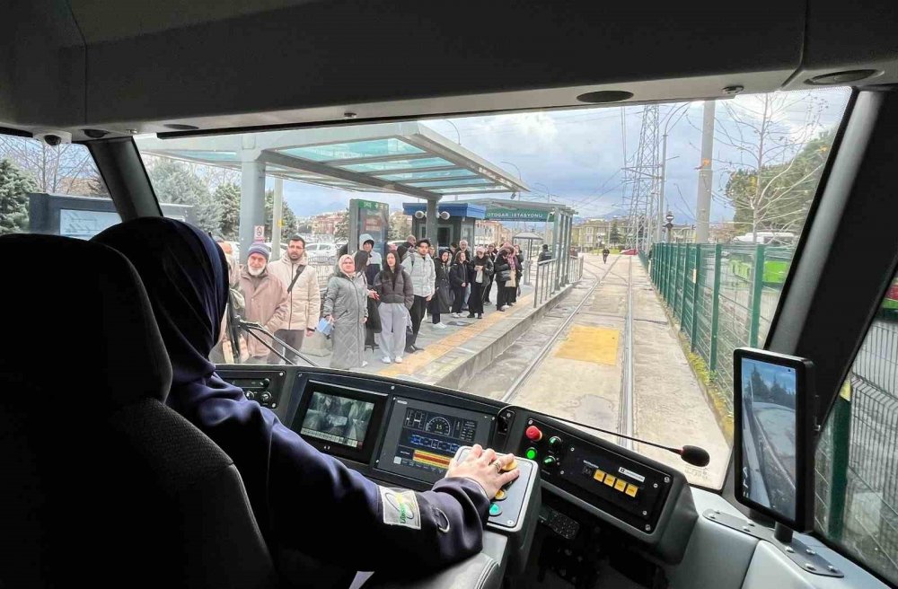 Kocaeli’nin İlk Ve Tek Kadın Vatmanı