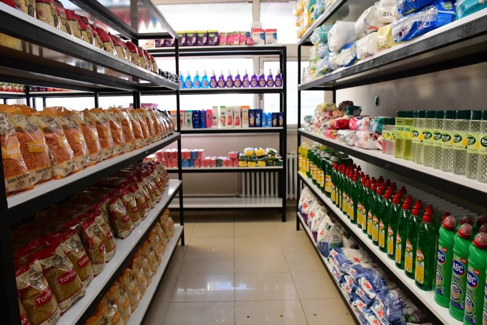 Bu Markette ‘para’ Değil ‘iyilik’ Geçiyor