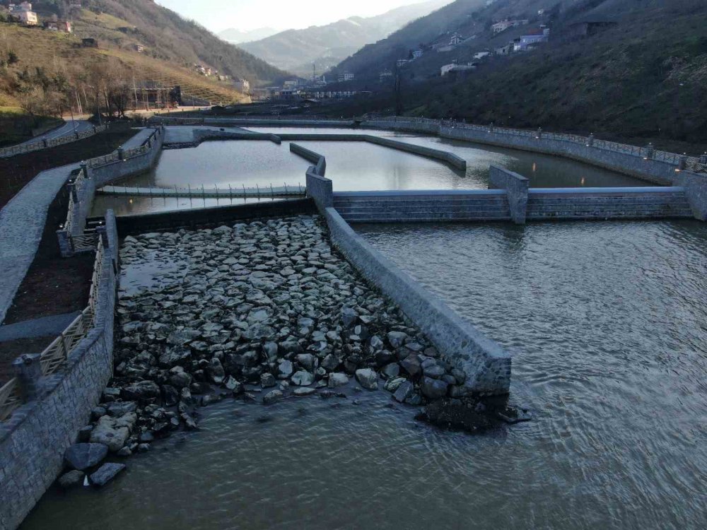 Sera Gölü’nde Balçık Temizliği Tamamlandı: 200 Bin Metreküp Malzeme Çıkartıldı