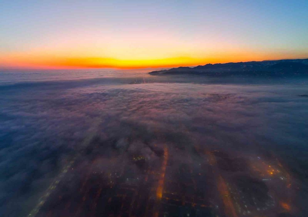 Sis Altında Ordu bir başka güzel