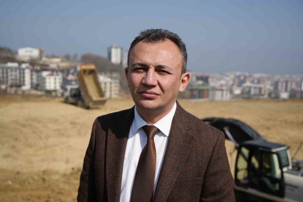Atakum Devlet Hastanesi İçin İlk Kazma Vuruldu