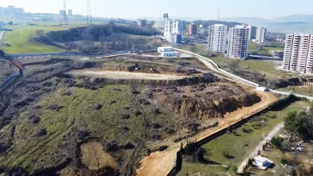 Atakum Devlet Hastanesi İçin İlk Kazma Vuruldu