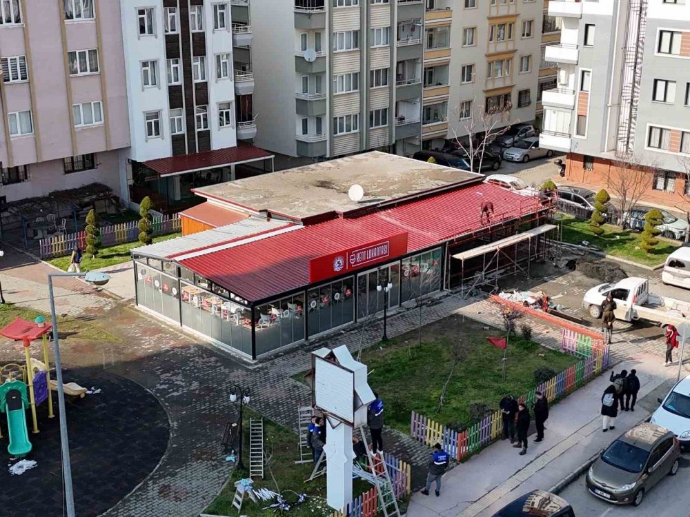 Atakum’a Yeni ‘kent Lokantası’ Ve ‘kent Kasap’