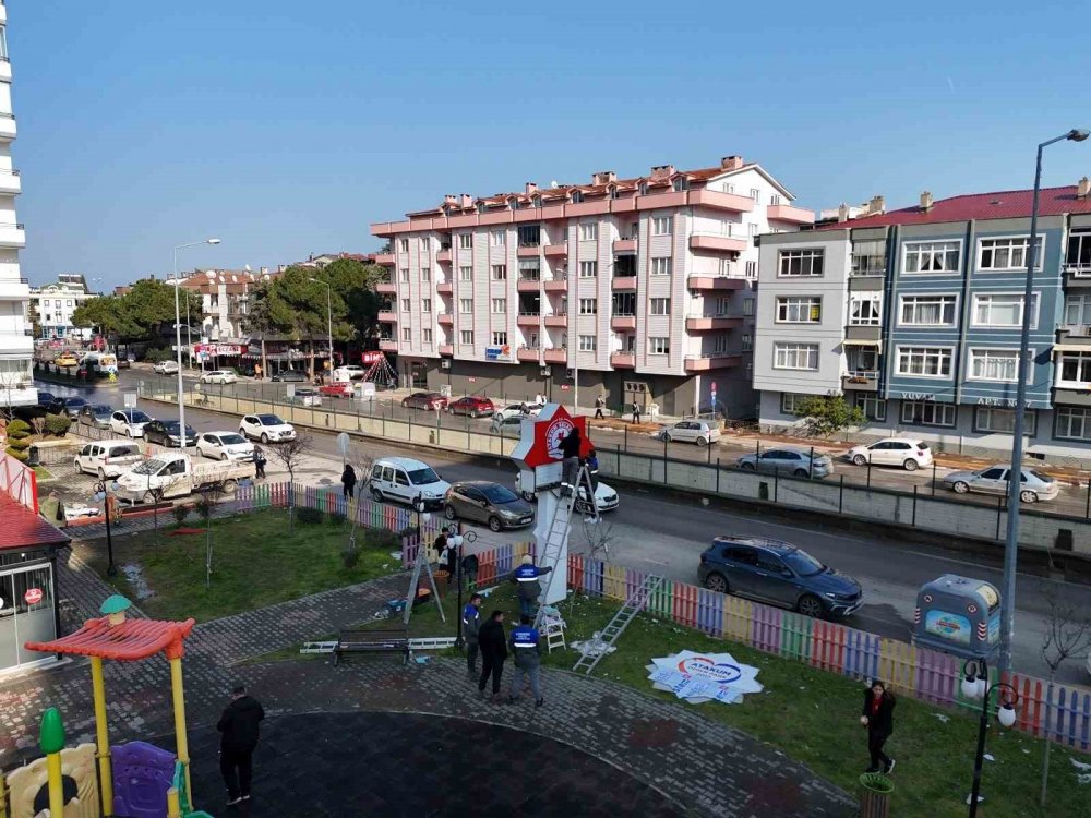 Atakum’a Yeni ‘kent Lokantası’ Ve ‘kent Kasap’