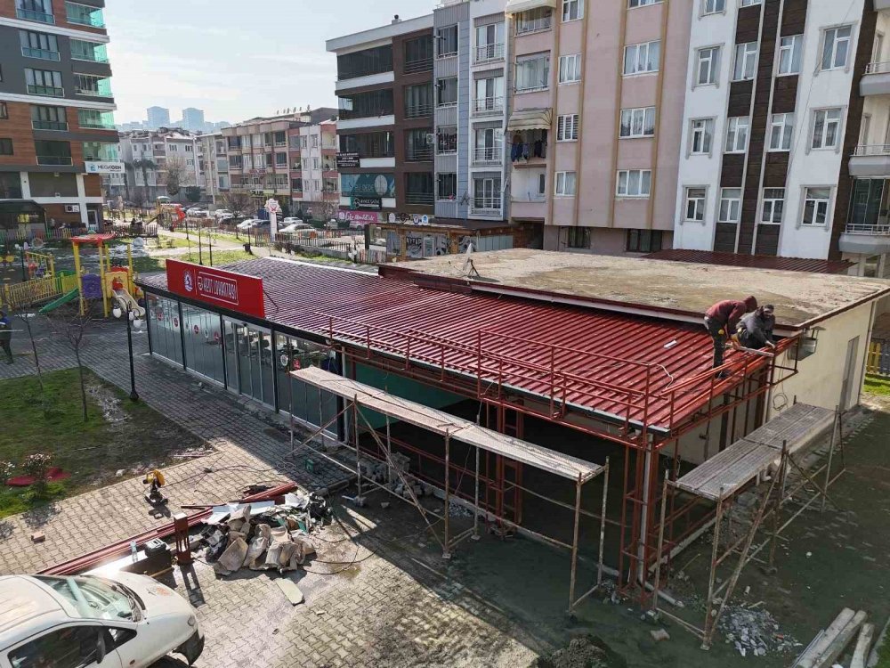 Atakum’a Yeni ‘kent Lokantası’ Ve ‘kent Kasap’