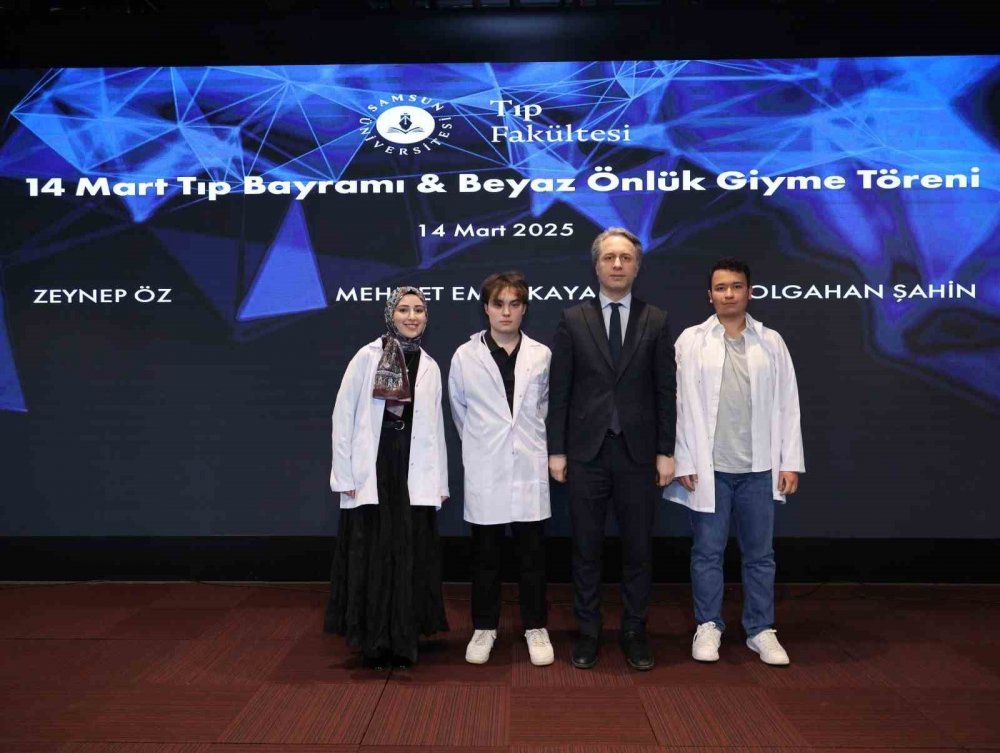 Tıp Öğrencilerinin ’beyaz Önlük’ Heyecanı