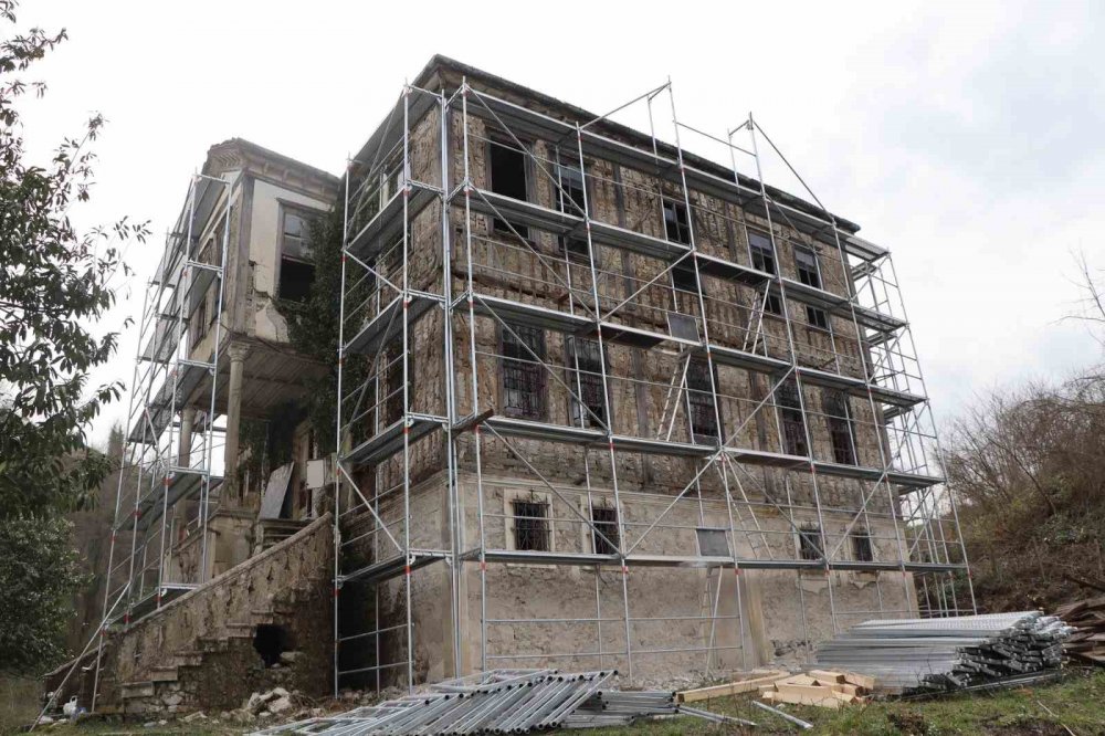 Orduda 116 yaşındaki konok bakın ne hale gelecek ?
