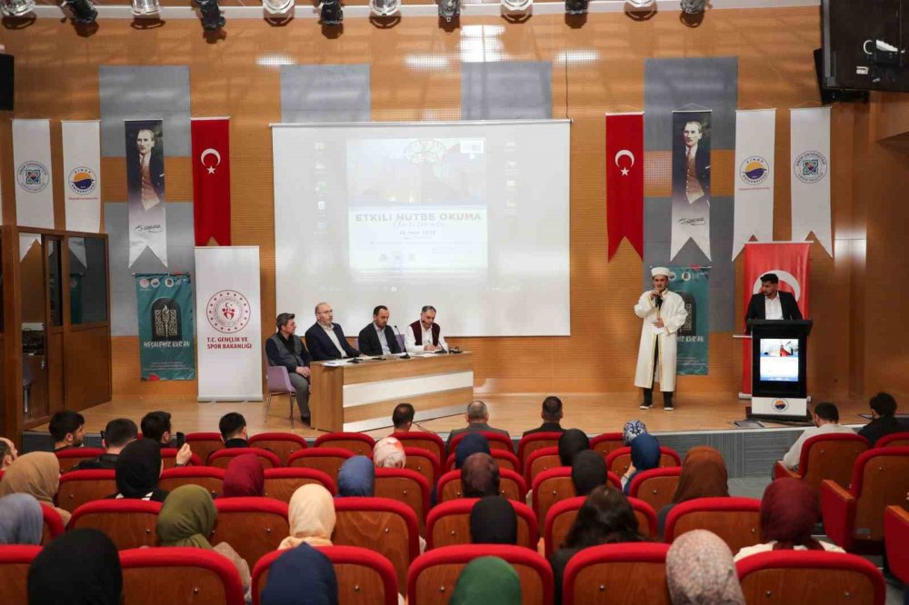 Sinop’ta Hutbe Okuma Yarışması