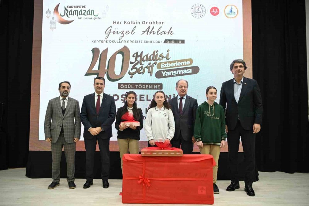 Kartepe’de Hadis Ezberleme Yarışı
