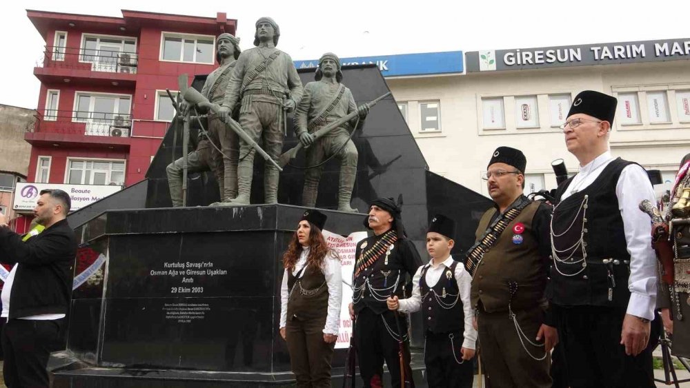 Topal Osman Ağa Ölümünün 102’inci Yılında Giresun’da Anıldı