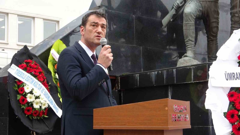 Topal Osman Ağa Ölümünün 102’inci Yılında Giresun’da Anıldı