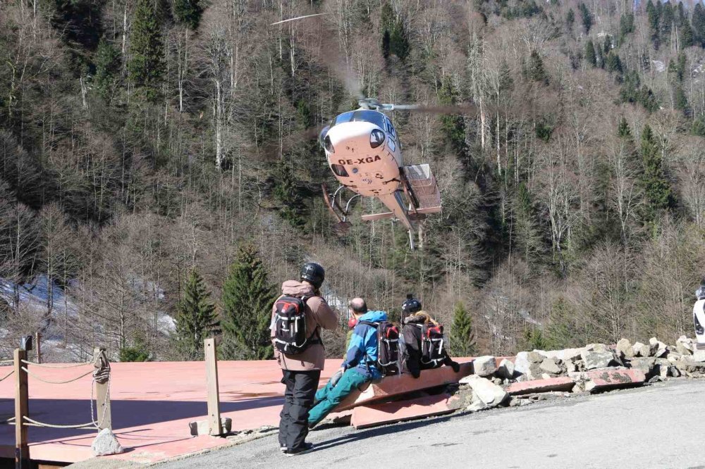 Kaçkarlar’da Heliski Tutkusu 20. Yılında da Zirvedeydi