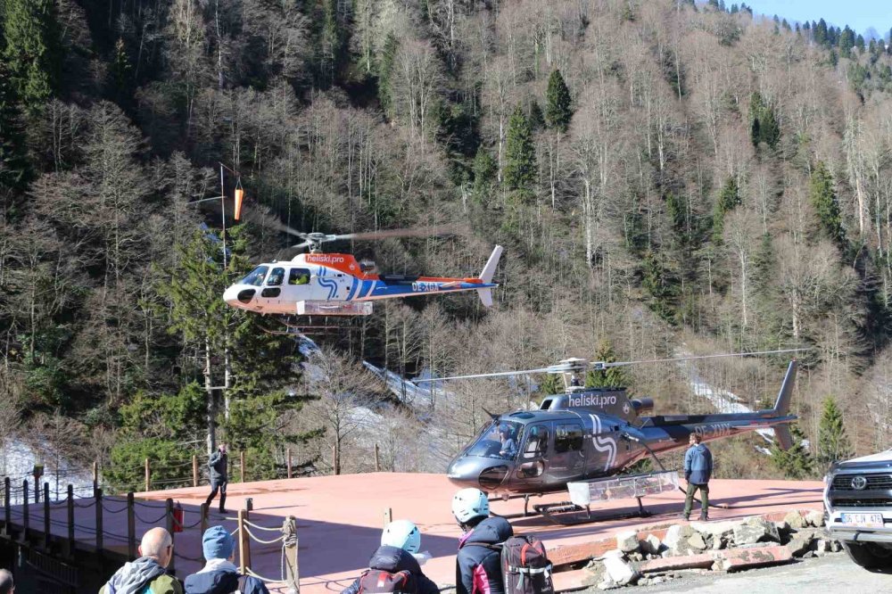 Kaçkarlar’da Heliski Tutkusu 20. Yılında da Zirvedeydi
