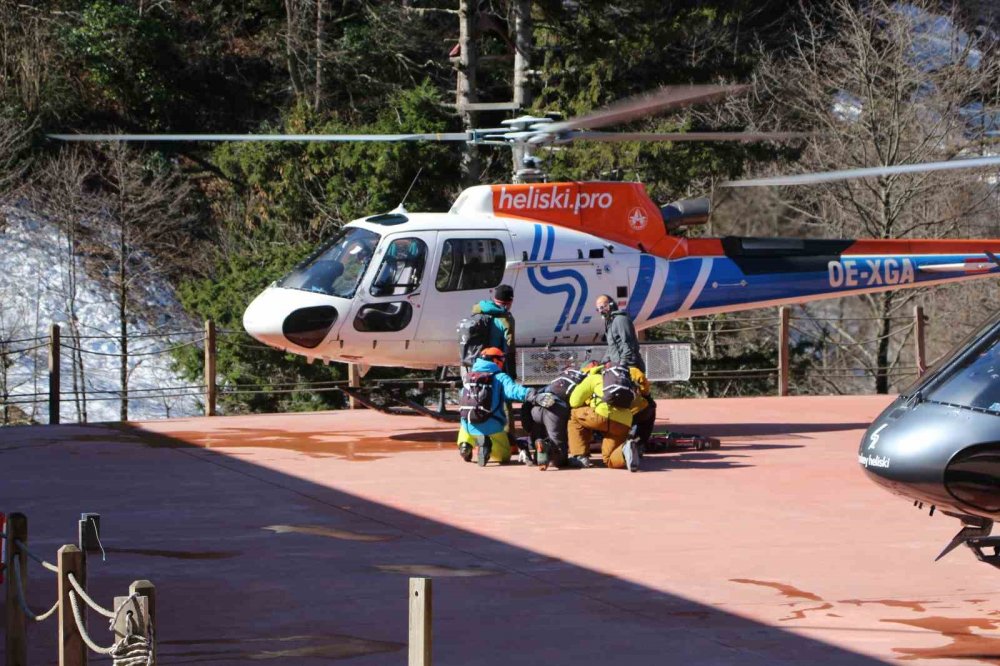 Kaçkarlar’da Heliski Tutkusu 20. Yılında da Zirvedeydi