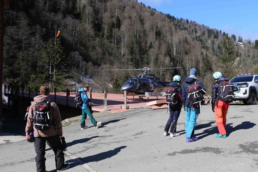 Kaçkarlar’da Heliski Tutkusu 20. Yılında da Zirvedeydi