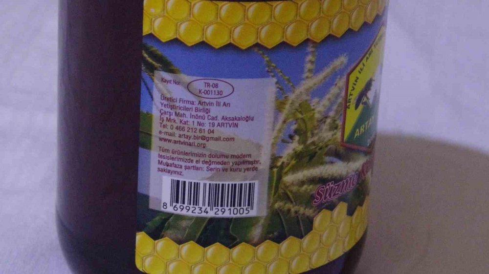 Artvinli Arıcılardan Sahte Bal Uyarısı