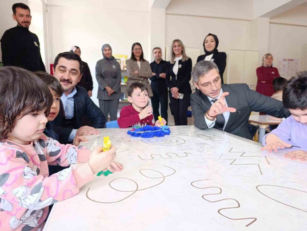 Bayburt’ta Otizm Farkındalık Günü Etkinlikleri Yapıldı